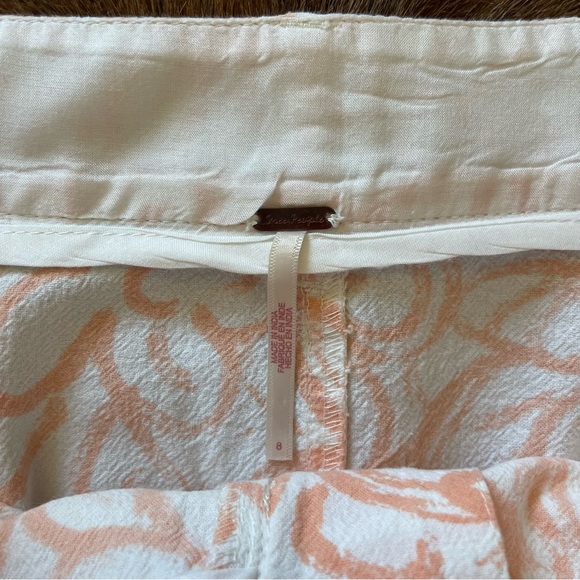 Free People Wide Leg Floral Pant - Picture 6 of 12